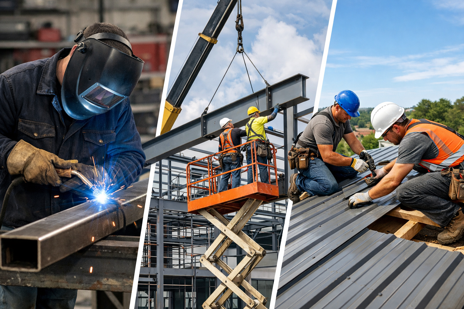 steel fabrication works in Chennai