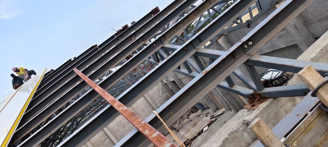 commercial steel erection chennai