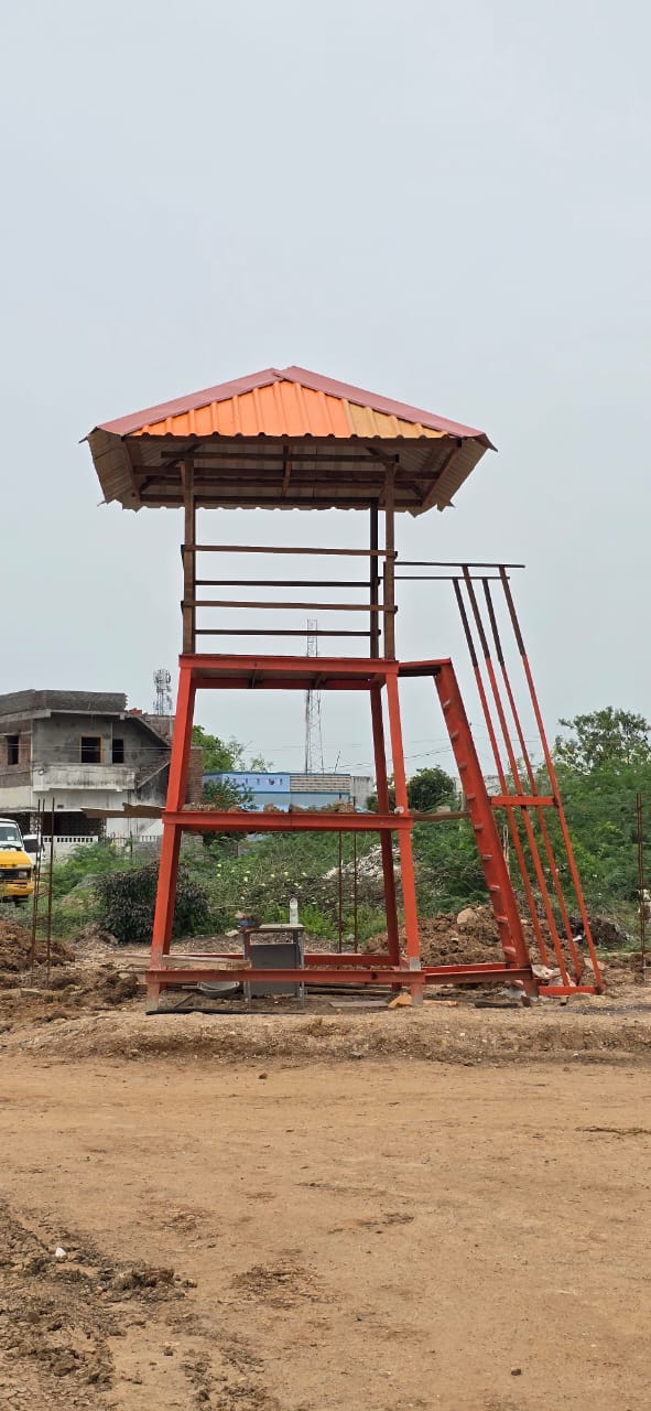 industrial steel erection services tiruvottiyur