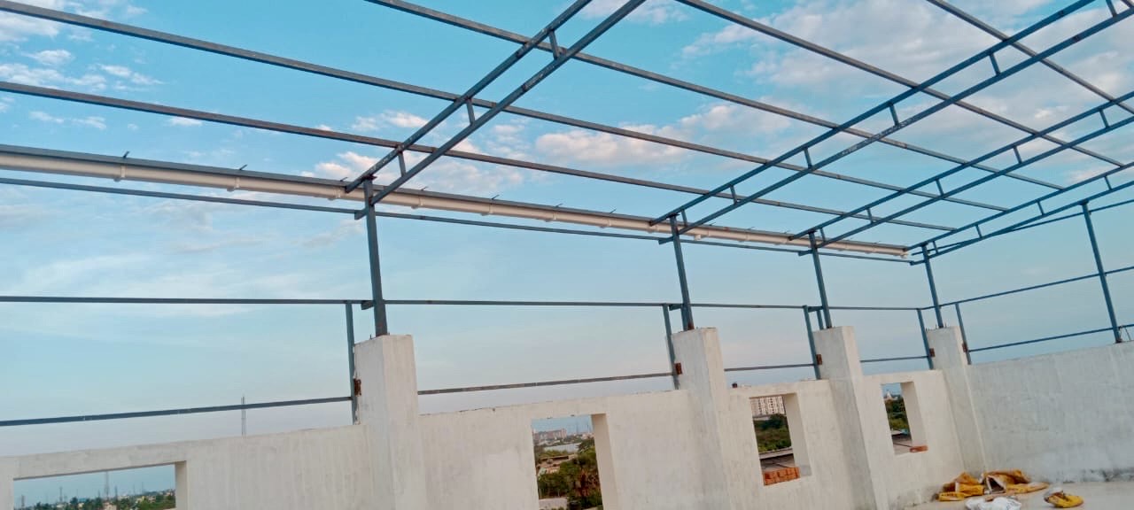 industrial structural steel fabrication services chennai