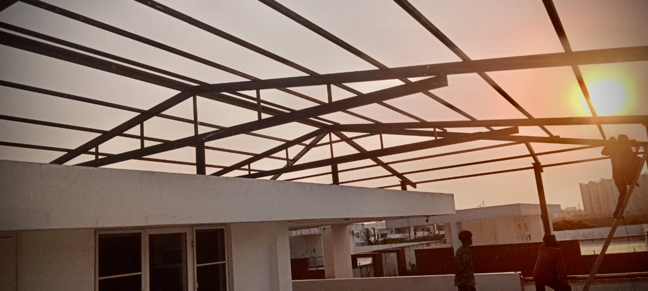 industrial structural steel fabrication services tiruvottiyur