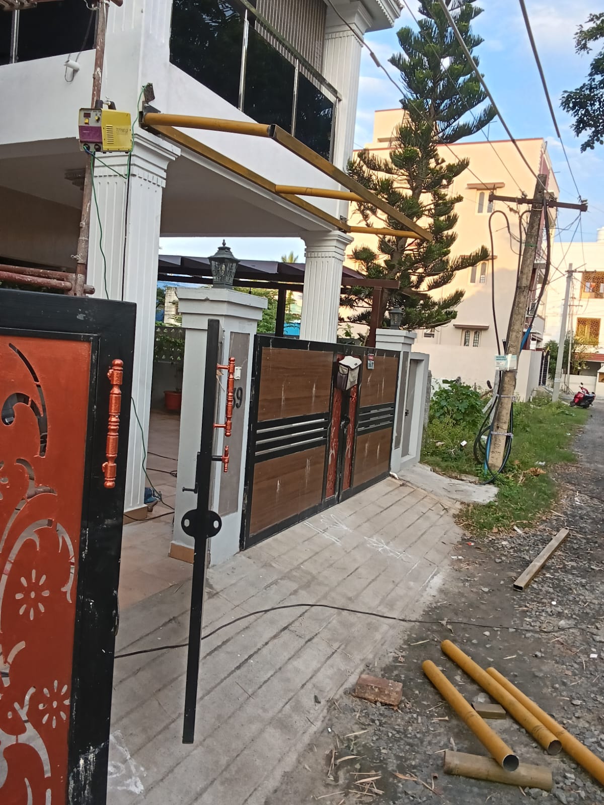 industrial ms fabrication services chennai