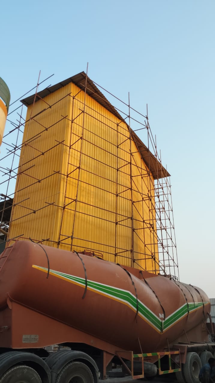 industrial roofing sheet installation contractor Chennai