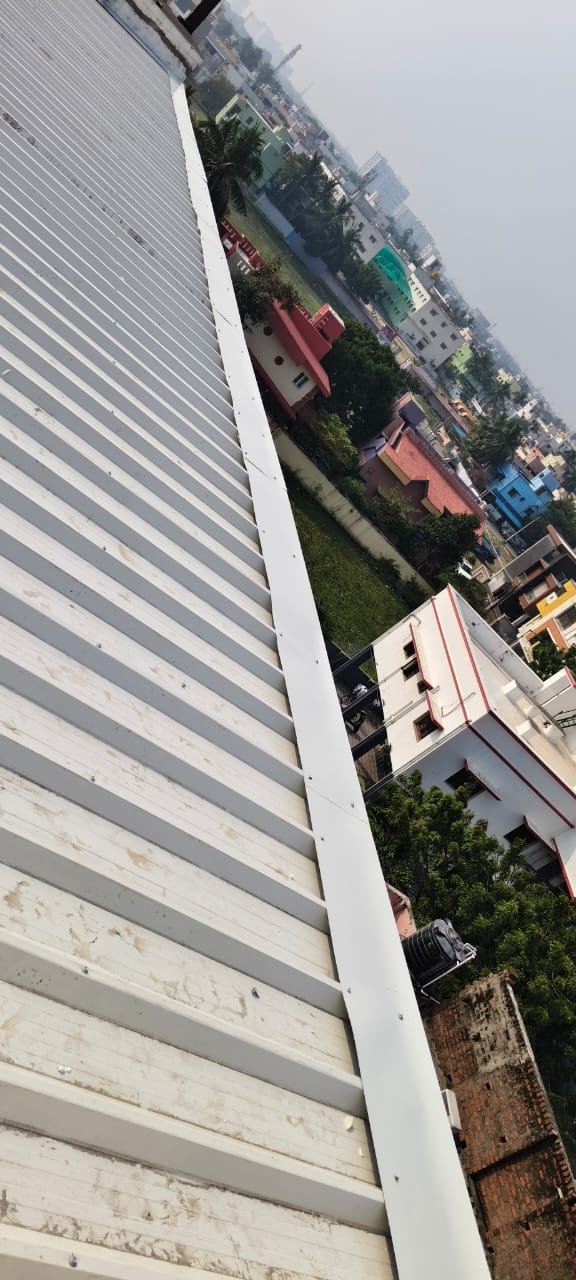 commercial roofing installation Chennai