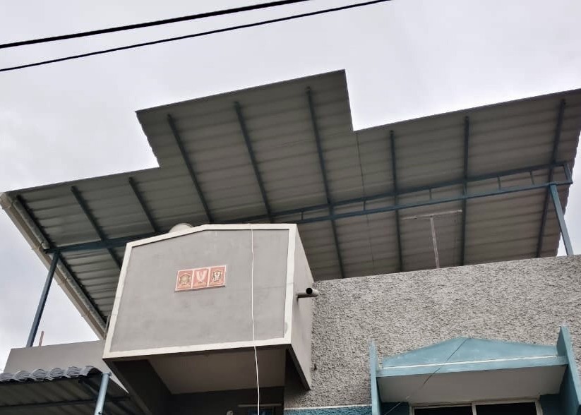 commercial roofing sheet fabrication and installation