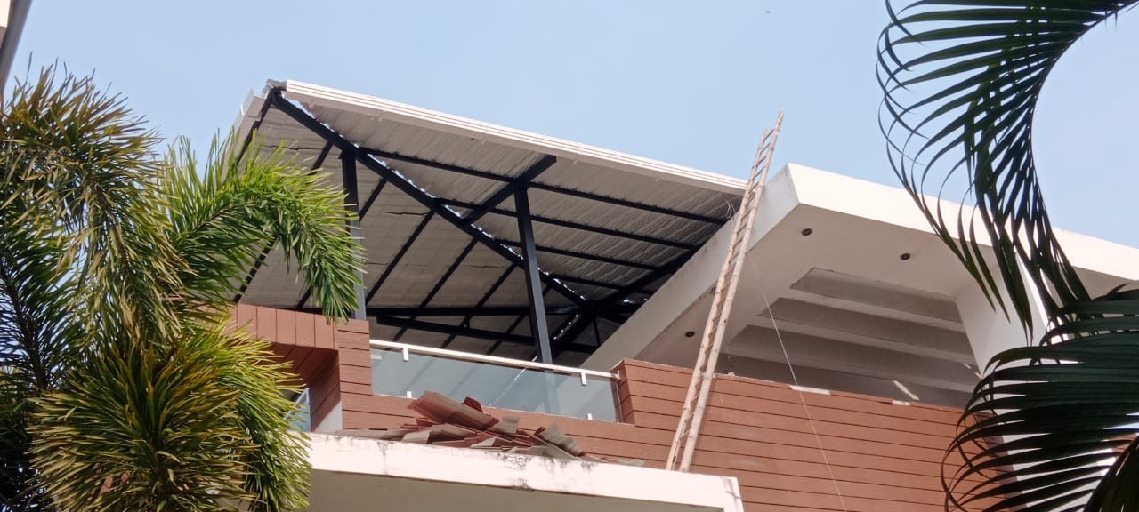 structural roof installation services Tiruvottiyur