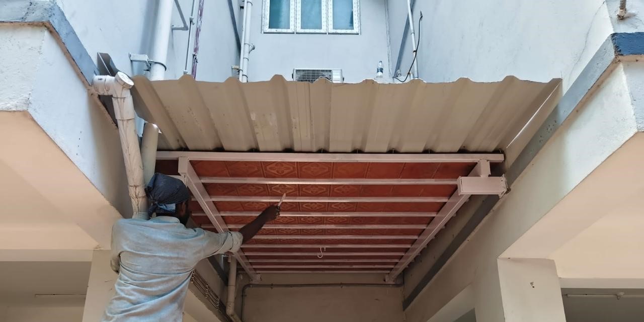 custom metal roofing contractor industrial projects