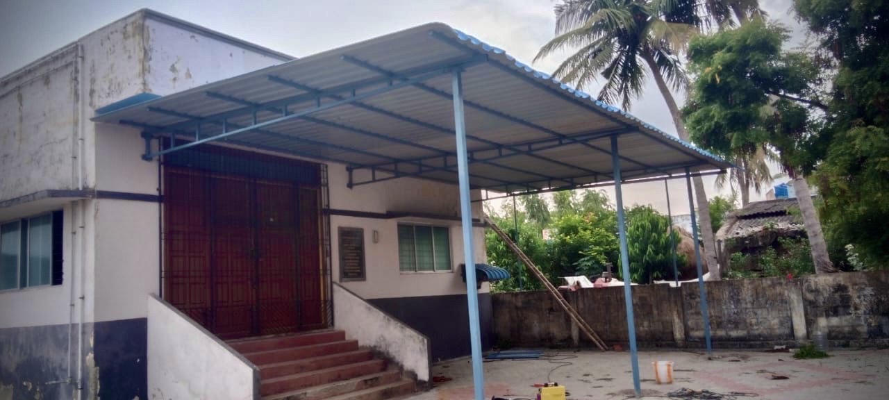 industrial roofing contractor Chennai