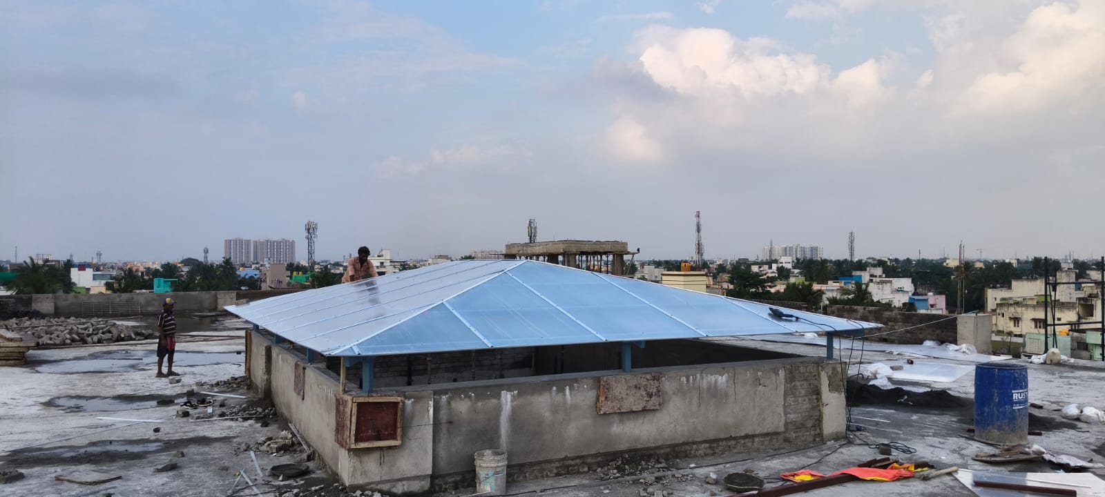 structural roof services Tiruvottiyur